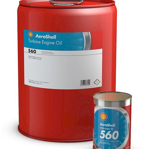 Schmieröl - AeroShell 560 - Shell Lubricants - Wartung / Synthetik / für Motor