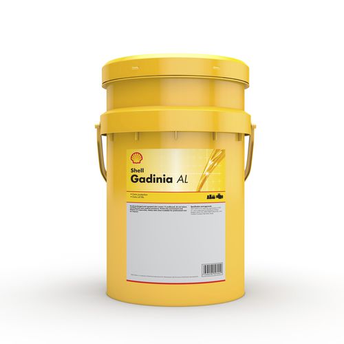 Schmieröl - Gadinia AL 30 - Shell Lubricants - für Getriebe / für Dieselmotor / für Schifffahrtsanwendungen