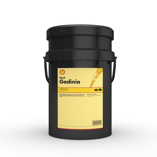 Schmieröl - Gadinia S3 40 - Shell Lubricants - Mehrzweck / für Dieselmotor / für Schifffahrtsanwendungen