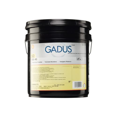 Schmierfett - Gadus S2 OG 40 - Shell Lubricants - Mehrzweck / Synthetik / Polyharnstoff