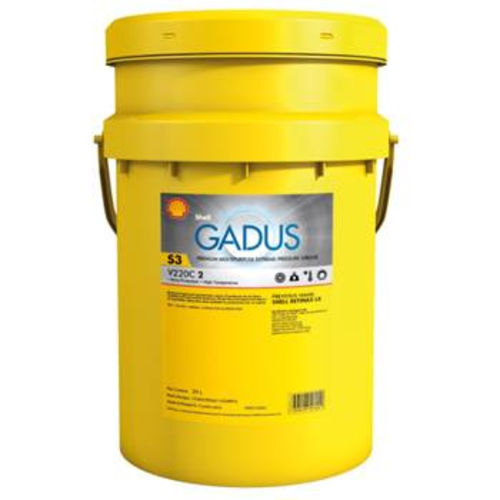 Schmierfett - Gadus S3 V220C 2 - Shell Lubricants - Mehrzweck / Synthetik / mit Lithiumkomplex