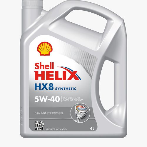Schutz-Öl - Helix HX8 - Shell Lubricants - Synthetik / für Motor / für Dieselmotor