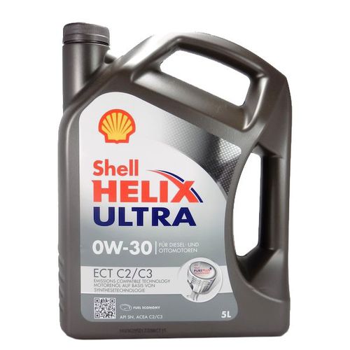Motoröl - Helix Ultra ECT C2/C3  - Shell Lubricants - Schmier / Schutz / Synthetik
