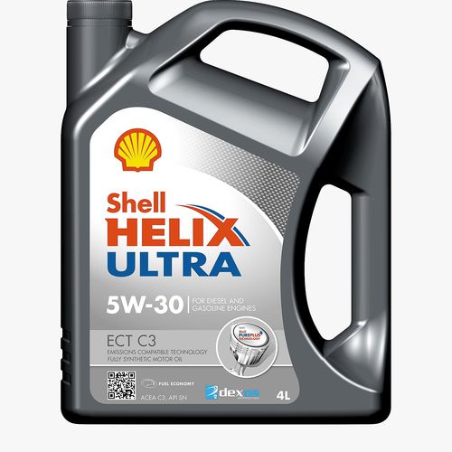 Motoröl - Helix Ultra ECT C3  - Shell Lubricants - Schmier / Schutz / Synthetik