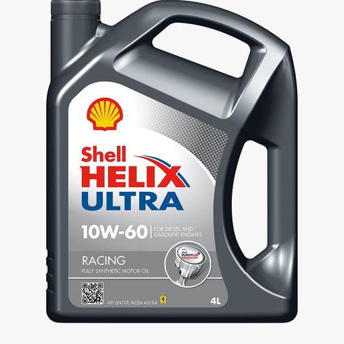 Motoröl - Helix Ultra Racing  - Shell Lubricants - Schmier / Schutz / Synthetik
