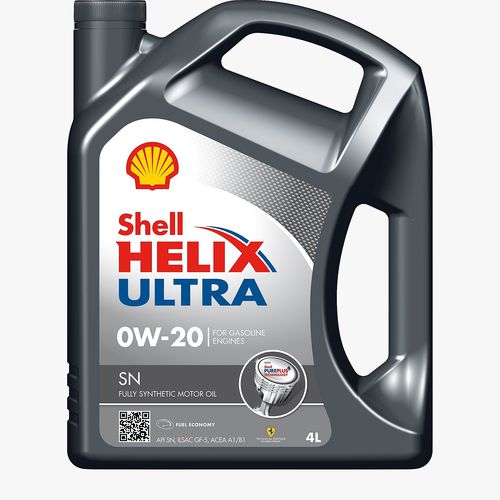 Motoröl - Helix Ultra SN 0W-20 - Shell Lubricants - Schmier / Schutz / Synthetik
