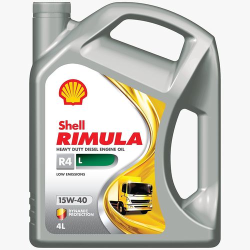 Öl für Dieselmotor - Rimula R4 L - Shell Lubricants - Schutz / mineralisch / für Motor