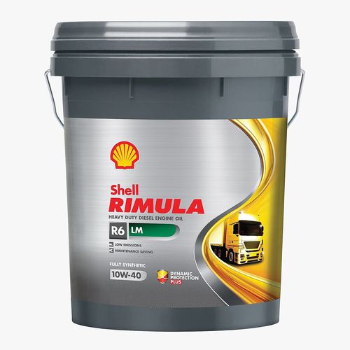Öl für Dieselmotor - Rimula R6 LM - Shell Lubricants - Schutz / Synthetik / für Motor