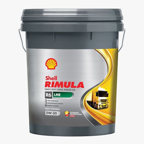 Schutz-Öl - Rimula R6 LME - Shell Lubricants - Wartung / Synthetik / für Motor