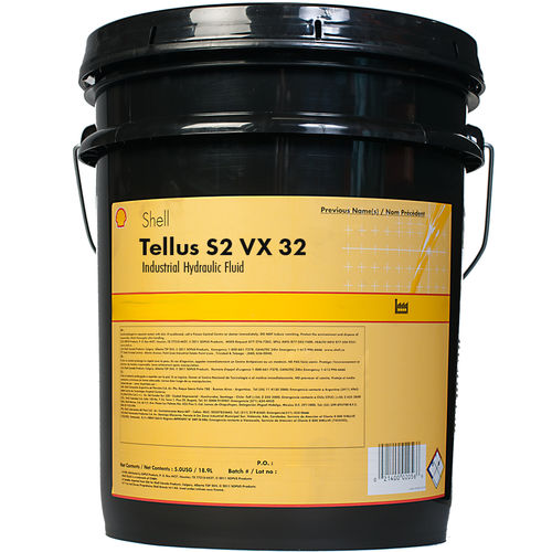 Schmierflüssigkeit - Tellus S2 VX 32 - Shell Lubricants - hydraulisch
