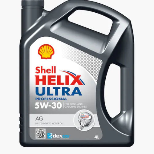 Schmieröl - Helix Ultra Professional AG - Shell Lubricants - Synthetik / für Motor / für Industriefahrzeuge