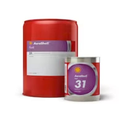 Synthetikflüssigkeit - AeroShell 31 - Shell Lubricants - hydraulisch