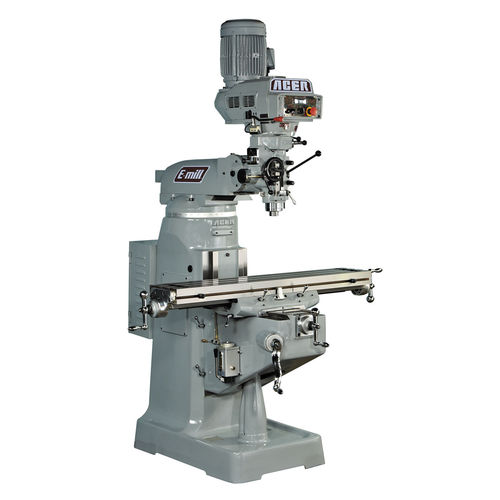 3-Achs-Fräsmaschine - E-mill™ 3VS  - Taiwan Trade Center, Chicago - vertikal