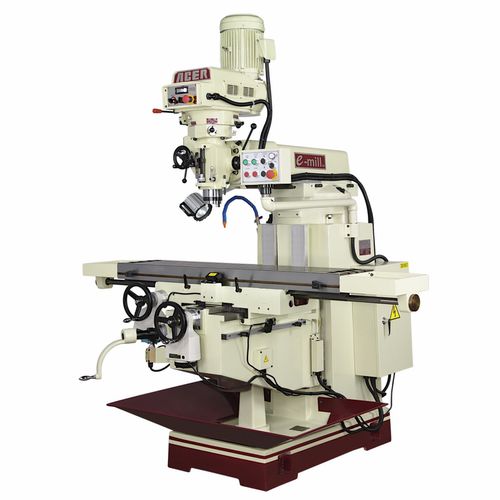 3-Achs-Fräsmaschine - E-mill™ 6VK  - Taiwan Trade Center, Chicago - universell