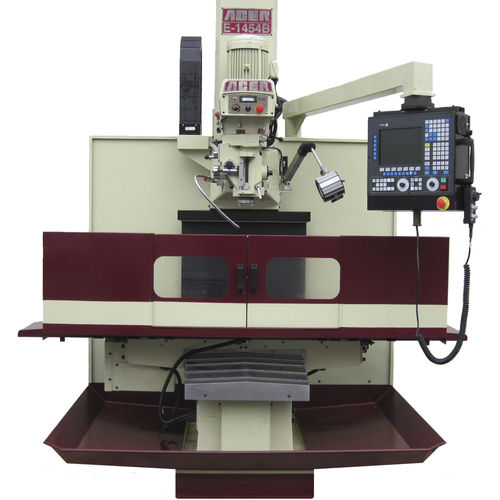 CNC-Fräsmaschine / 3-Achs - Bed-mill 1454  - Taiwan Trade Center, Chicago - vertikal