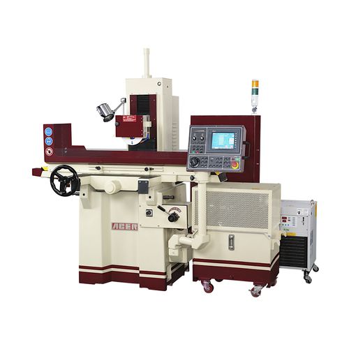 Flachschleifmaschine - eGrinder-618II NC - Taiwan Trade Center, Chicago - für Bleche / CNC