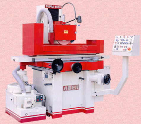 Flachschleifmaschine - Supra-1020AHD - Taiwan Trade Center, Chicago - für Bleche / CNC