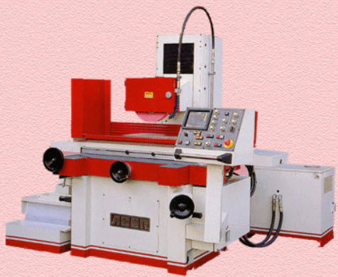 Flachschleifmaschine - Supra-1640AHD   - Taiwan Trade Center, Chicago - für Bleche / CNC / 3-Achs