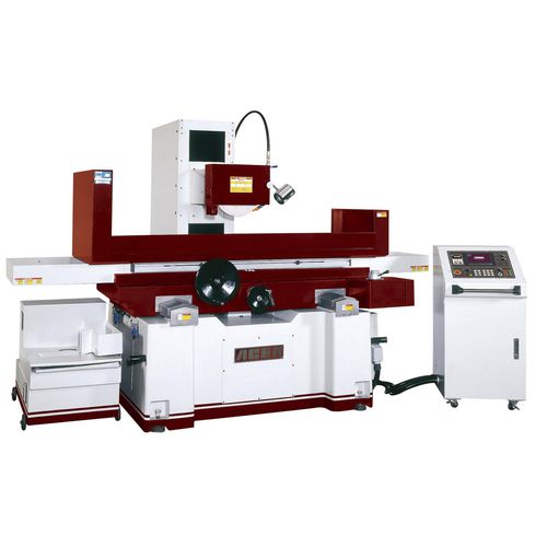 Flachschleifmaschine - Supra-2040PD - Taiwan Trade Center, Chicago - für Bleche / PLC-gesteuert