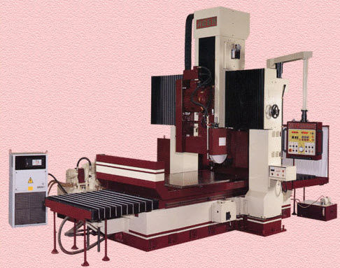 Flachschleifmaschine - AGS-4860AHD, AGS-48240AHD - Taiwan Trade Center, Chicago - für Bleche / Säulen / CNC