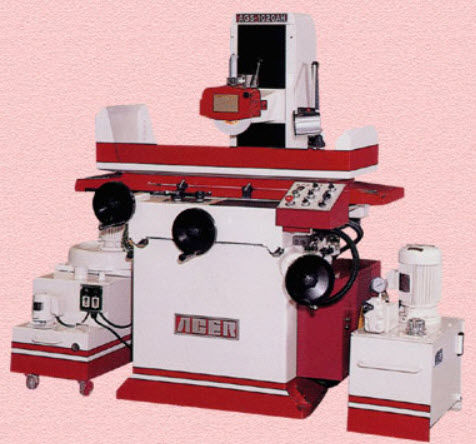 Flachschleifmaschine - AGS-1020AH  - Taiwan Trade Center, Chicago - für Bleche / CNC / automatisch