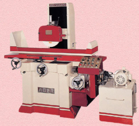 Flachschleifmaschine - AGS-1224AHD  - Taiwan Trade Center, Chicago - für Bleche / PLC-gesteuert / 3-Achs