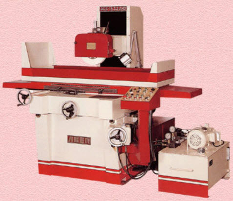 Flachschleifmaschine - AGS-1632AHD  - Taiwan Trade Center, Chicago - für Bleche / PLC-gesteuert / Hochpräzision