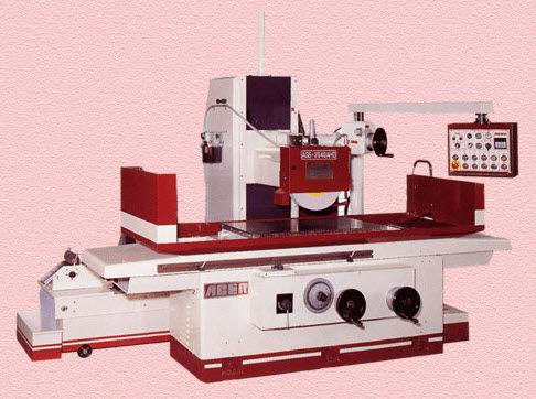 Flachschleifmaschine - AGS-2060AHD - Taiwan Trade Center, Chicago - für Bleche / Säulen / CNC