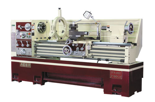 CNC-Drehmaschine - Dynamic-GH series - Taiwan Trade Center, Chicago - horizontal / 2-Achs / Hochpräzision