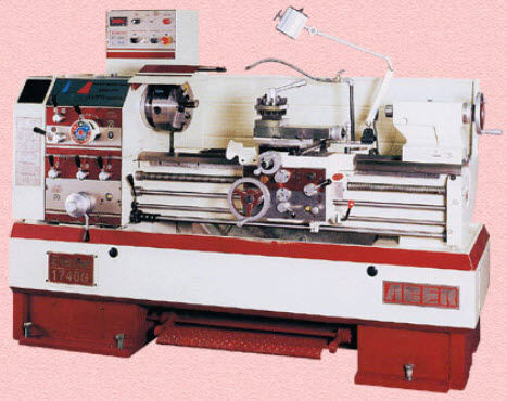 Konventionelle Drehmaschine - 1740G - Taiwan Trade Center, Chicago - horizontal / 2-Achs