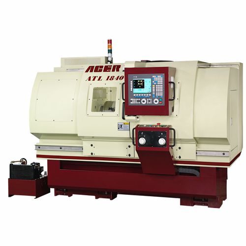 CNC-Drehmaschine - ATL-1880 - Taiwan Trade Center, Chicago - horizontal / 2-Achs