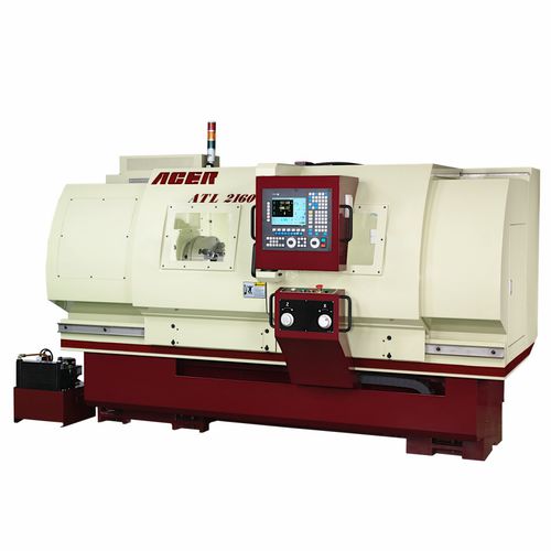 CNC-Drehmaschine - ATL-2160 - Taiwan Trade Center, Chicago - horizontal / 2-Achs
