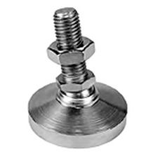 Maschinenfuß - 4445 series - TE-CO - Edelstahl / Nivellier / Gelenk