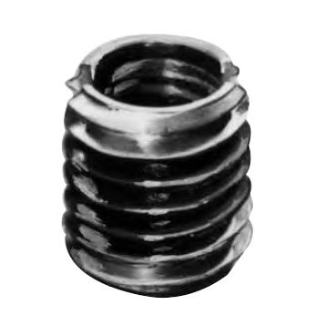 Gewindeeinsatz - 423 series - TE-CO - Stahl / rund