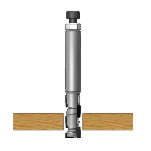 Vollmetall-Fräser - SR series - Telcon Engineering Ltd. - Diamant / PKD / für Holz