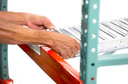 Picking-Regal - span track lane - UNEX Manufacturing - dynamisch / verstellbar / für mittelschwere Lasten