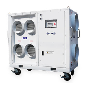 Bodenstehende Klimaanlage - WPC-36003 - Weltem - für Kanaleinbau / Industrie / Außenbereich