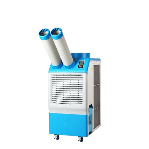 Bodenstehende Klimaanlage - WPC-4000P - Weltem - Außenbereich / mobil / autonom