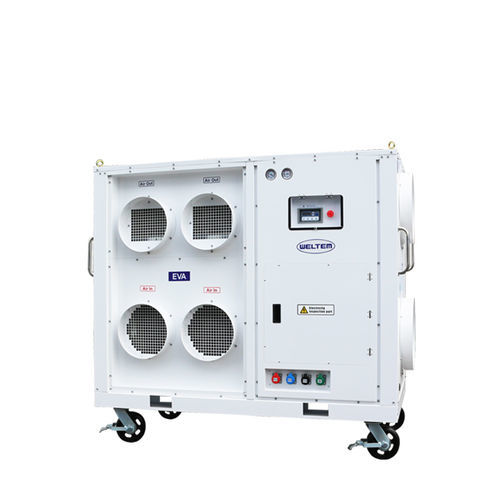 Klimaanlage für Kanaleinbau - WPC-36000 - Weltem - Industrie / Außenbereich / mobil