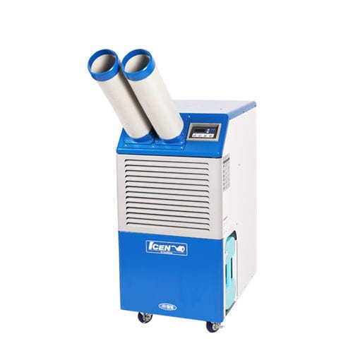 Bodenstehende Klimaanlage - WPW-4000 - Weltem - für Kanaleinbau / für gewerbliche Nutzung / Industrie