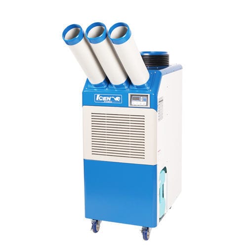 Bodenstehende Klimaanlage - WPC-7000 - Weltem - Außenbereich / mobil