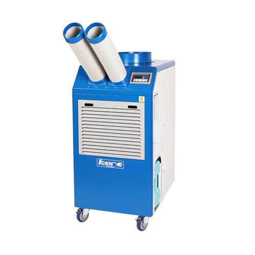 Bodenstehende Klimaanlage - WPH-4000 - Weltem - mobil