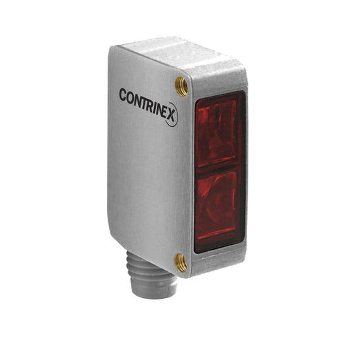 Optoelektronischer Sensor / Reflexions-Lichttaster - ISTR-C23MP-NMS-A0 - CONTRINEX - rechteckig / LED / kompakt