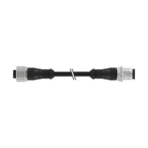 Datensteckverbinder - S12-8FUG-020-12MG - CONTRINEX - Socket / gerade Ausführung / M12