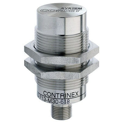 Induktiver Näherungssensor - DW-AS-713-M30-618 - CONTRINEX - zylinderförmig / M12 / analog