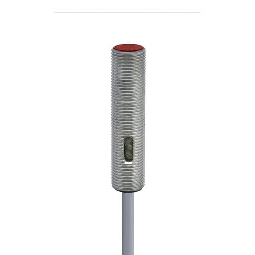 Optoelektronischer Sensor / Einweg - LLR-M12MA-NMK-101 - CONTRINEX - zylindrisch / LED / kompakt