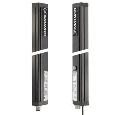 Sicherheits-Lichtgitter - MGI-05A-0232-NMS-149 - CONTRINEX - Mehrstrahl / Einweg / IP65