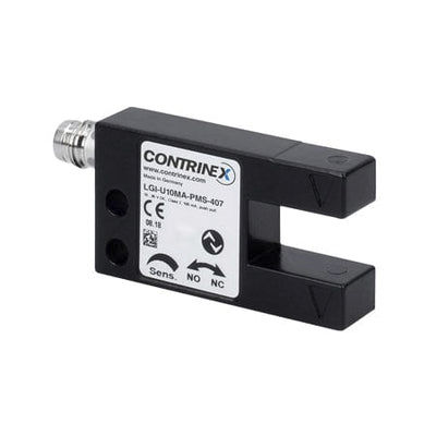 Optoelektronischer Sensor / Einweg - LGI-U10MA-PMS-407 - CONTRINEX - LED / Infrarot / IP67