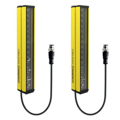 Sicherheitslichtvorhang - YBES-14K4-0170-P012 - CONTRINEX - Mehrstrahl / Einweg / IP65