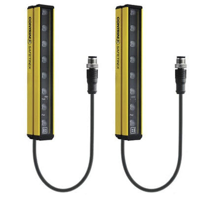 Sicherheitslichtvorhang - YBBS-30K2-0170-P012 - CONTRINEX - Mehrstrahl / Einweg / IP65